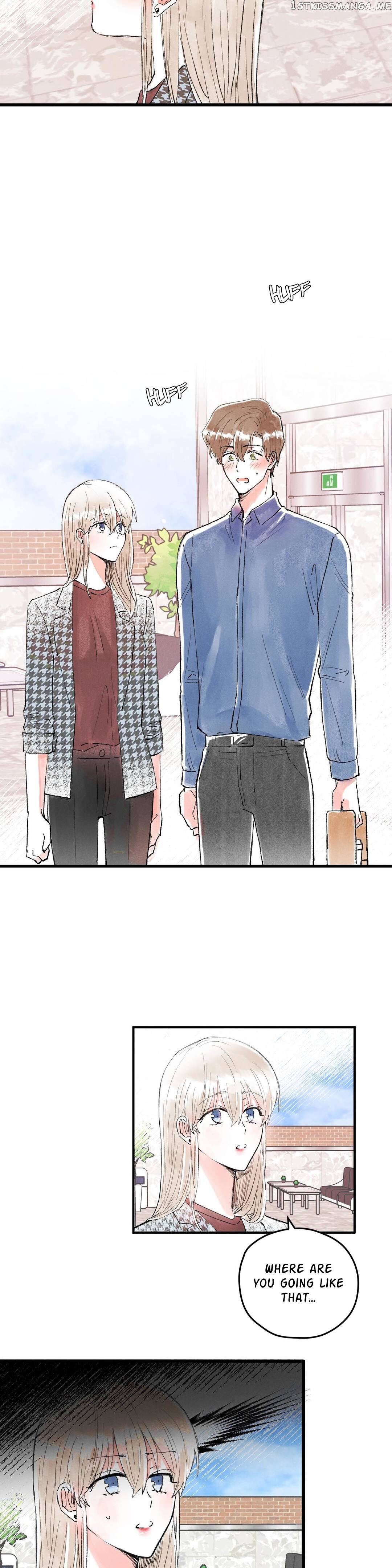 Love Like A Dog Fight chapter 6 - page 14