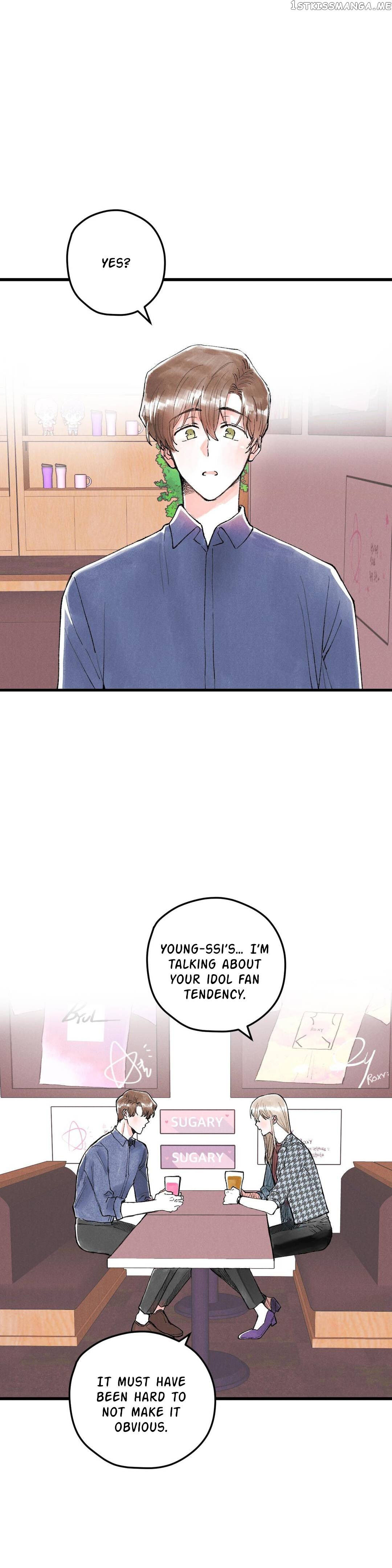 Love Like A Dog Fight chapter 6 - page 17