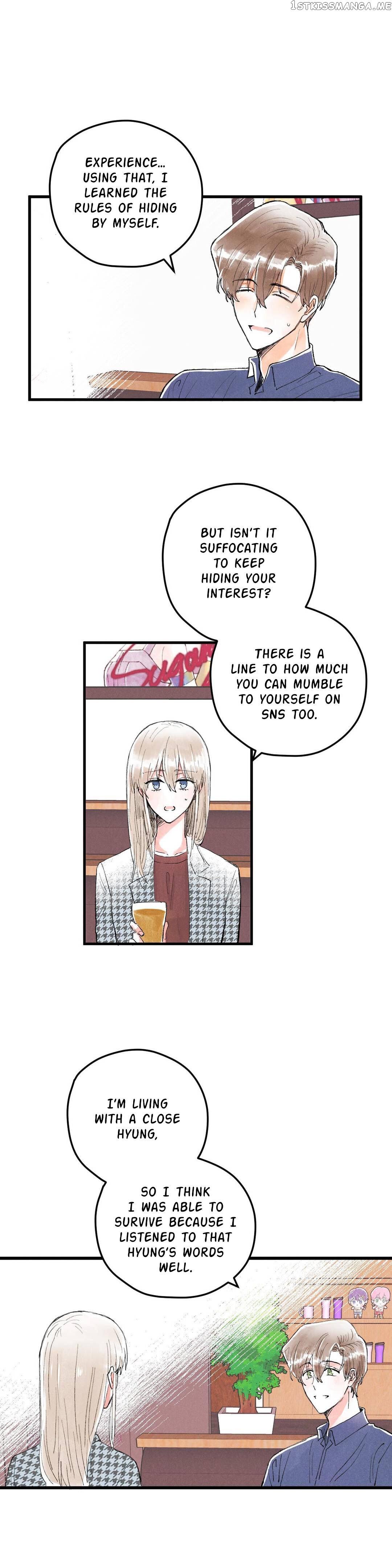 Love Like A Dog Fight chapter 6 - page 18