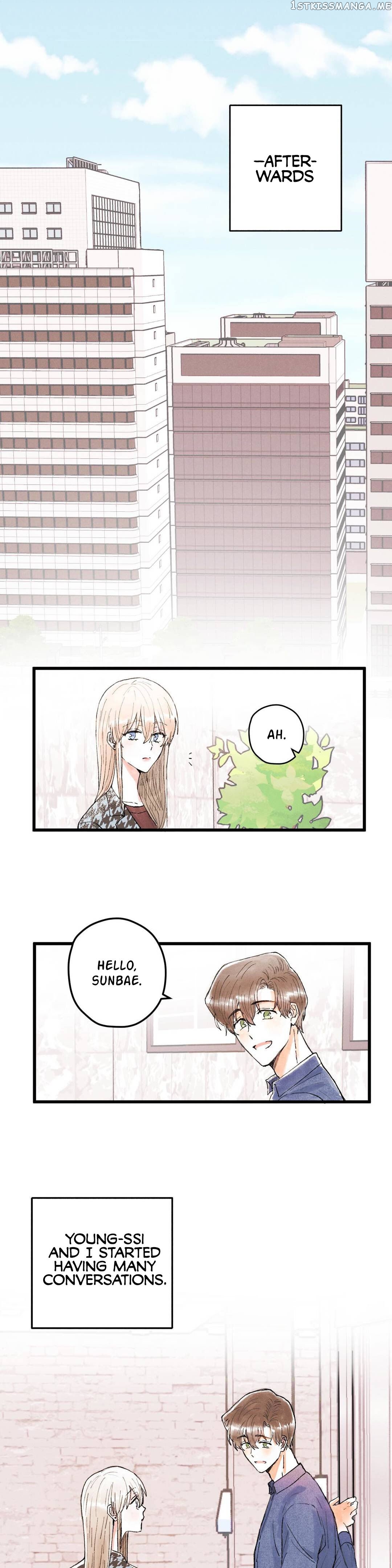 Love Like A Dog Fight chapter 6 - page 2