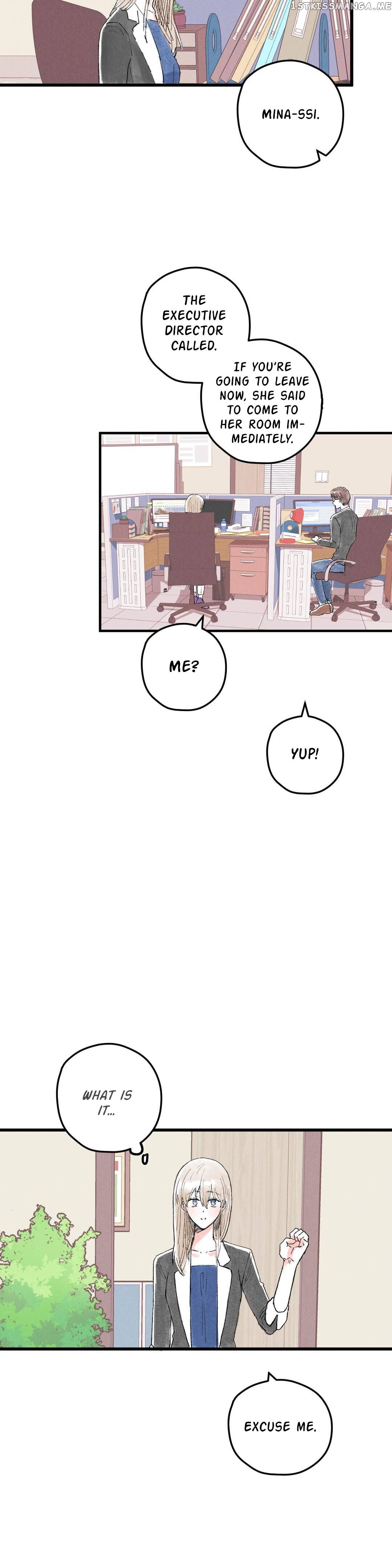 Love Like A Dog Fight chapter 6 - page 23