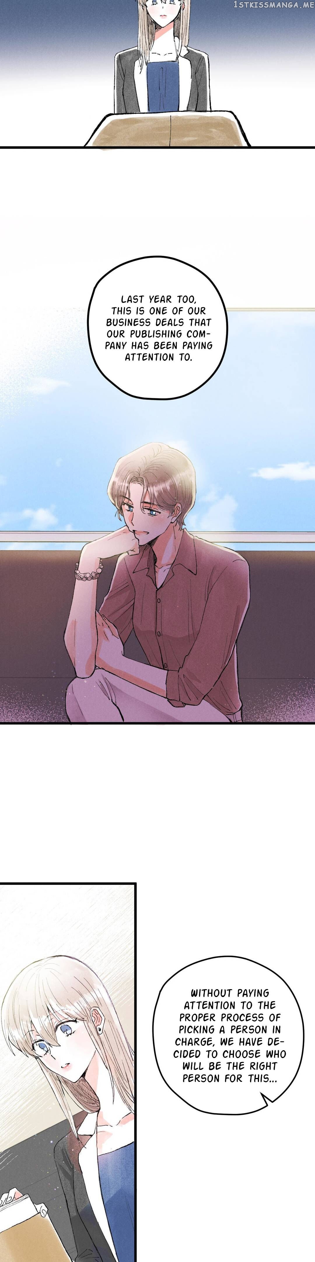 Love Like A Dog Fight chapter 6 - page 26