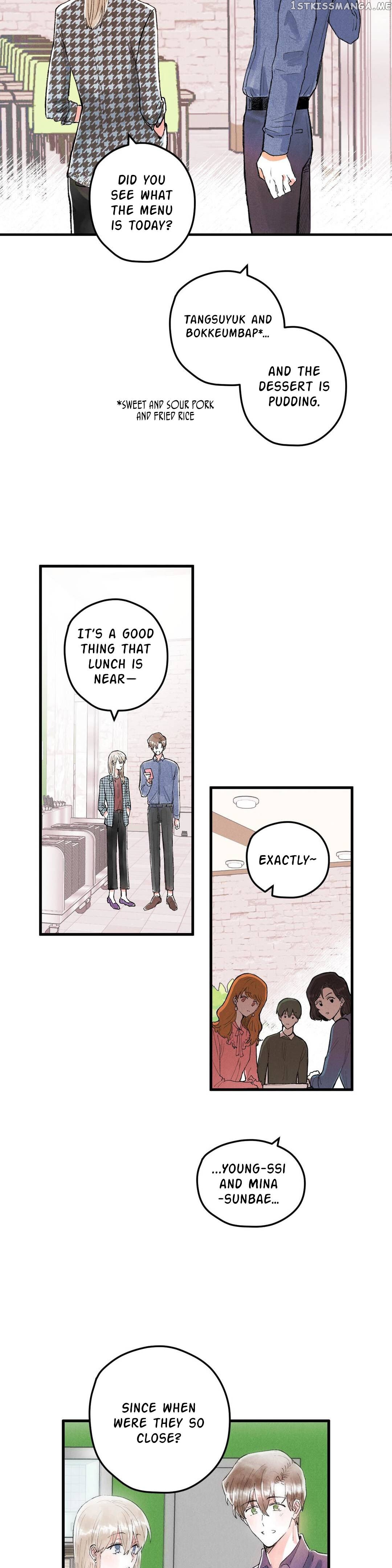 Love Like A Dog Fight chapter 6 - page 3