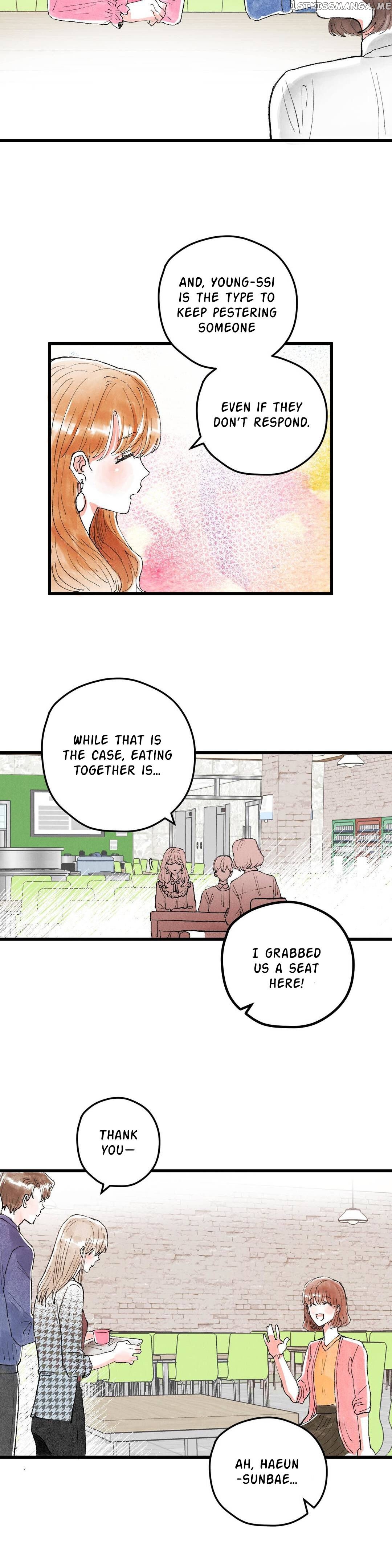 Love Like A Dog Fight chapter 6 - page 5