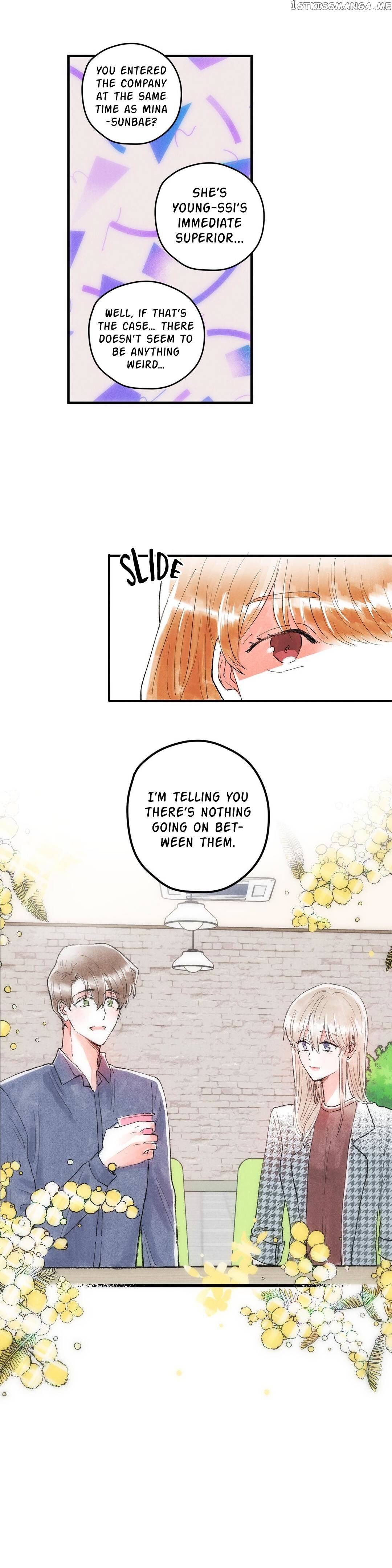 Love Like A Dog Fight chapter 6 - page 6