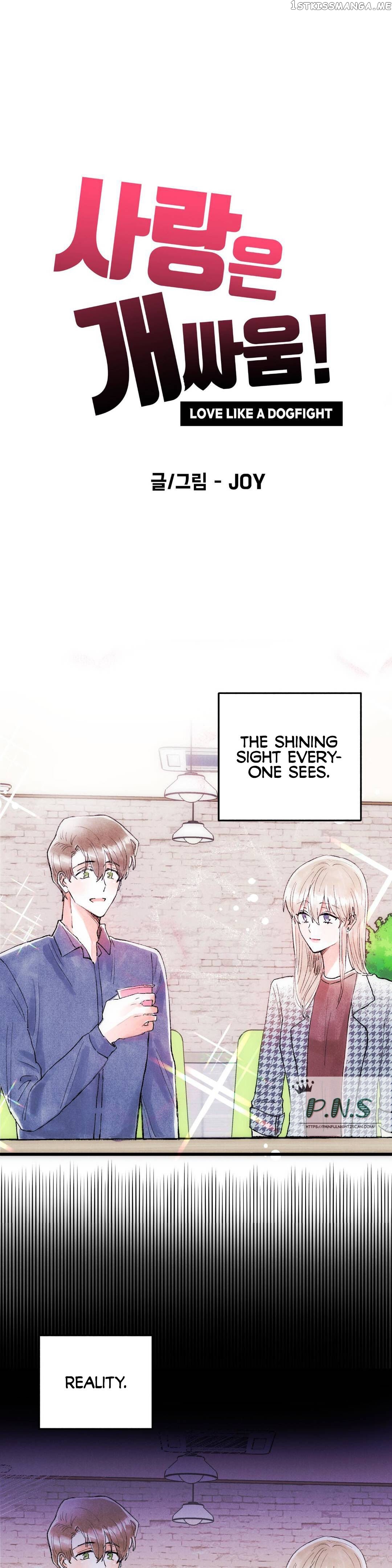 Love Like A Dog Fight chapter 6 - page 7