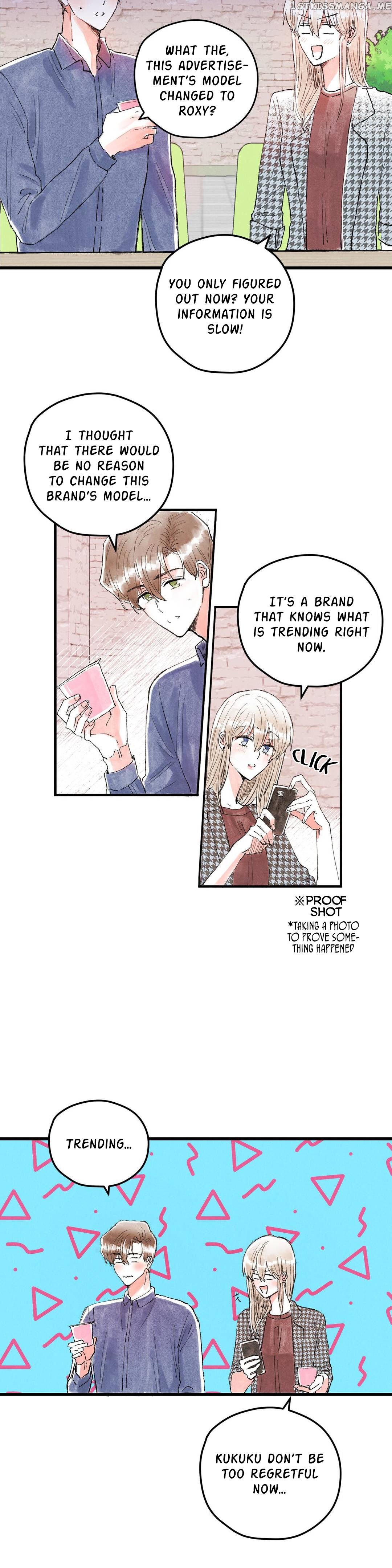 Love Like A Dog Fight chapter 6 - page 8