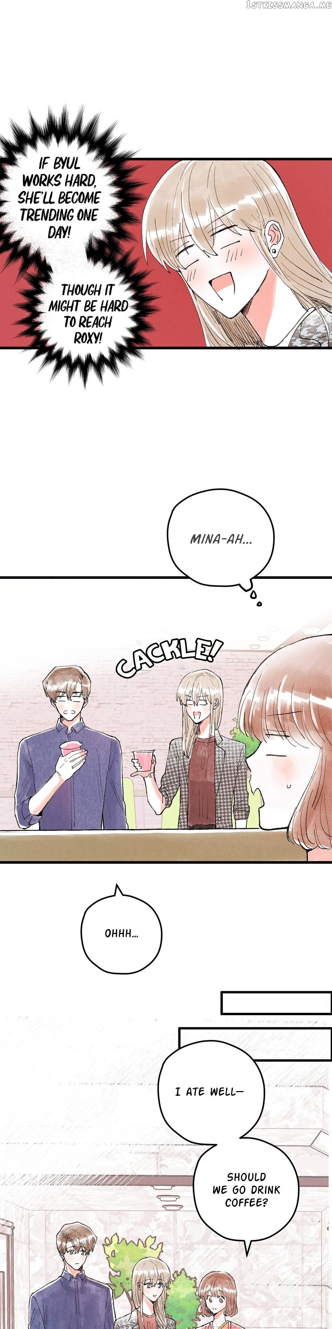 Love Like A Dog Fight chapter 6 - page 9