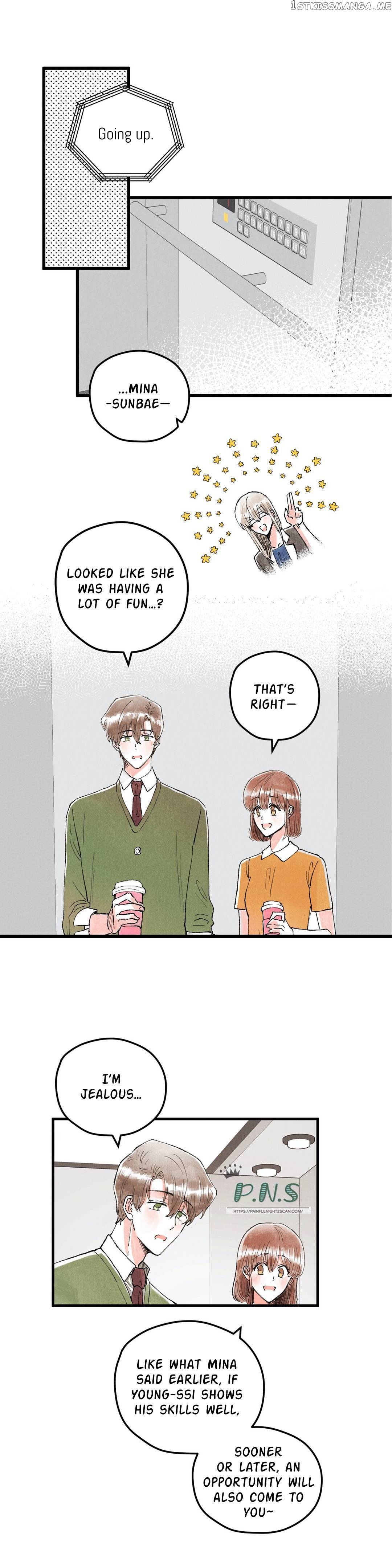 Love Like A Dog Fight chapter 7 - page 10