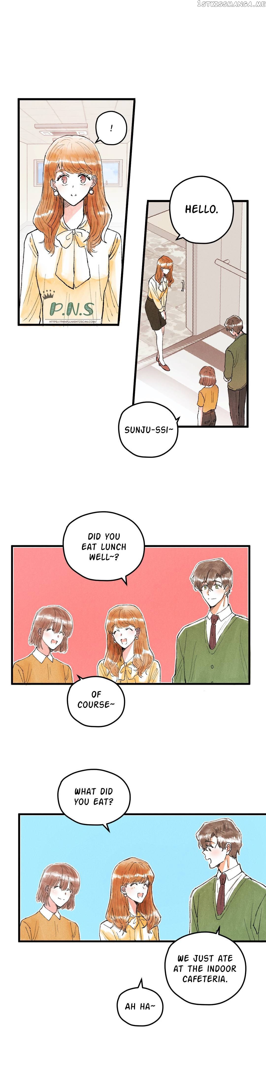 Love Like A Dog Fight chapter 7 - page 14
