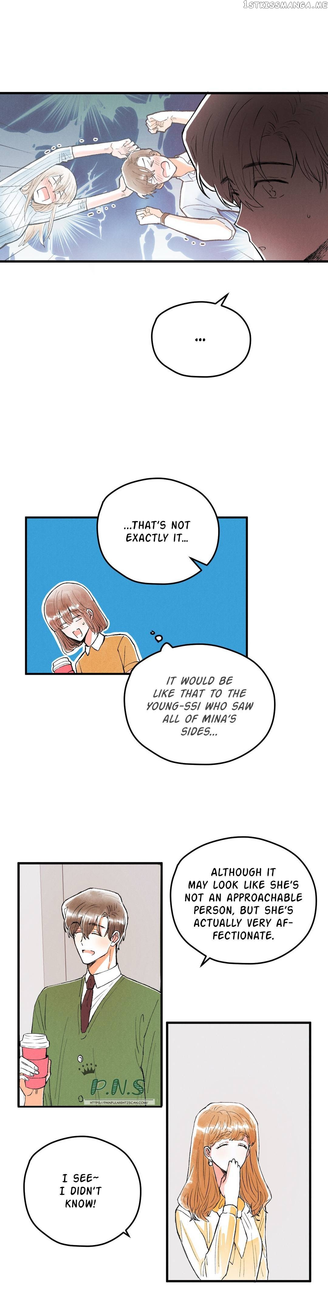 Love Like A Dog Fight chapter 7 - page 17