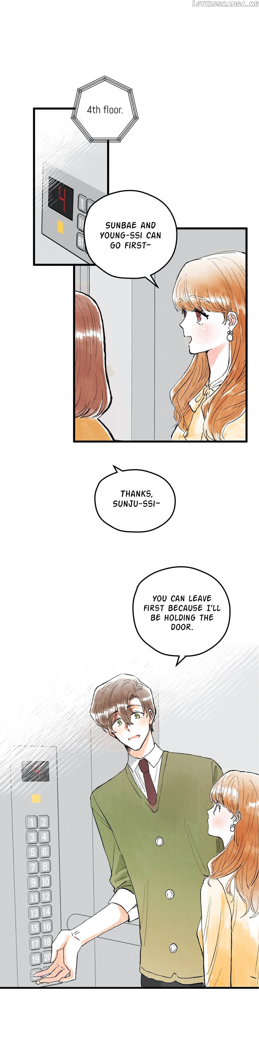 Love Like A Dog Fight chapter 7 - page 18