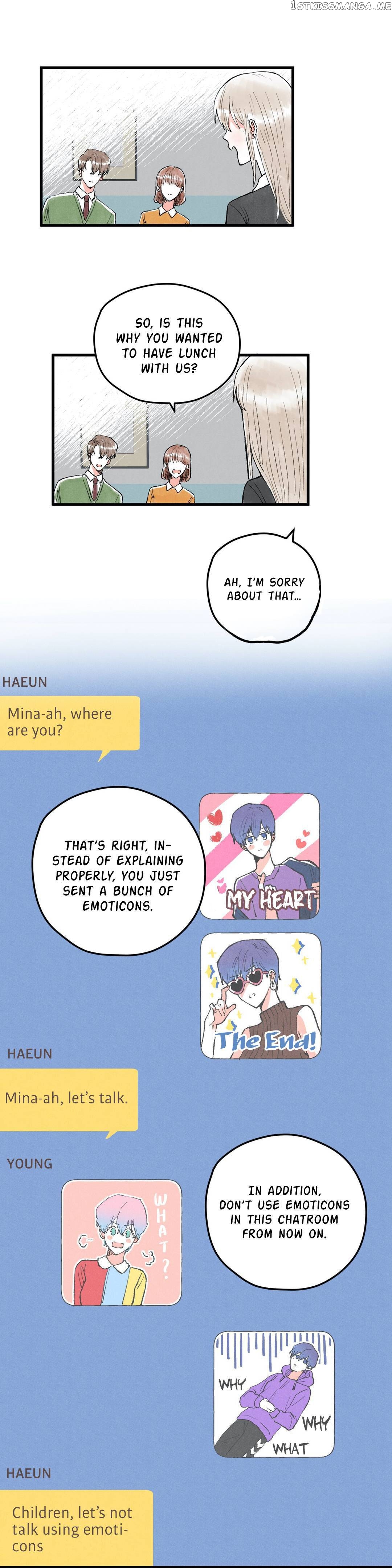 Love Like A Dog Fight chapter 7 - page 2