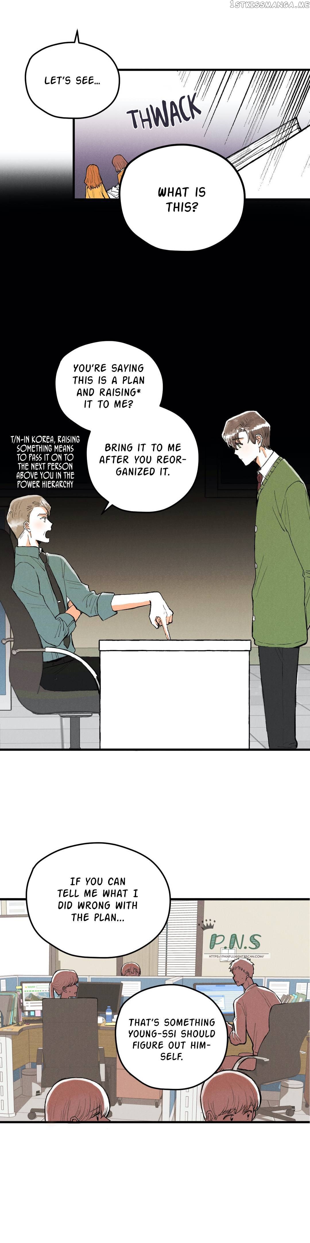 Love Like A Dog Fight chapter 7 - page 20