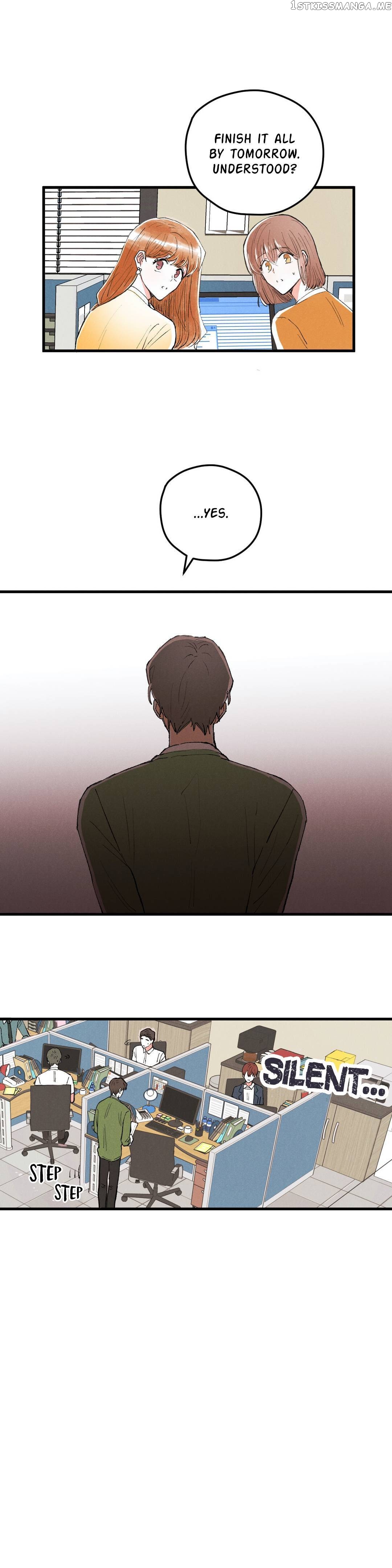 Love Like A Dog Fight chapter 7 - page 21