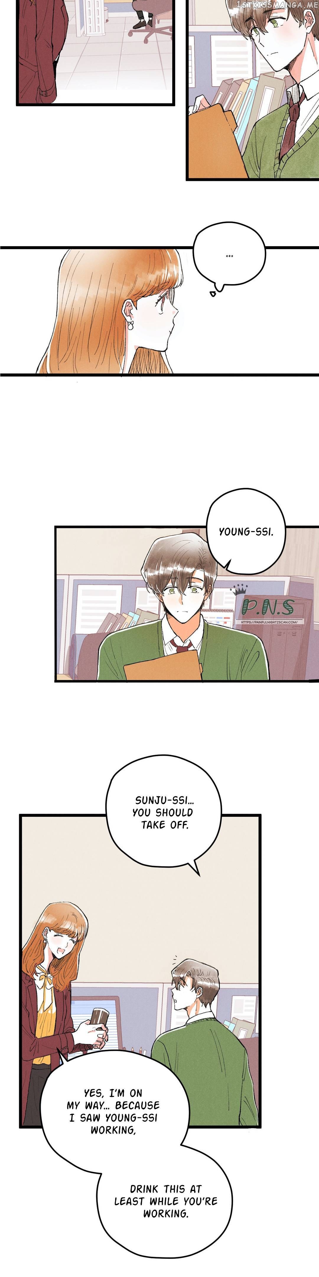 Love Like A Dog Fight chapter 7 - page 24