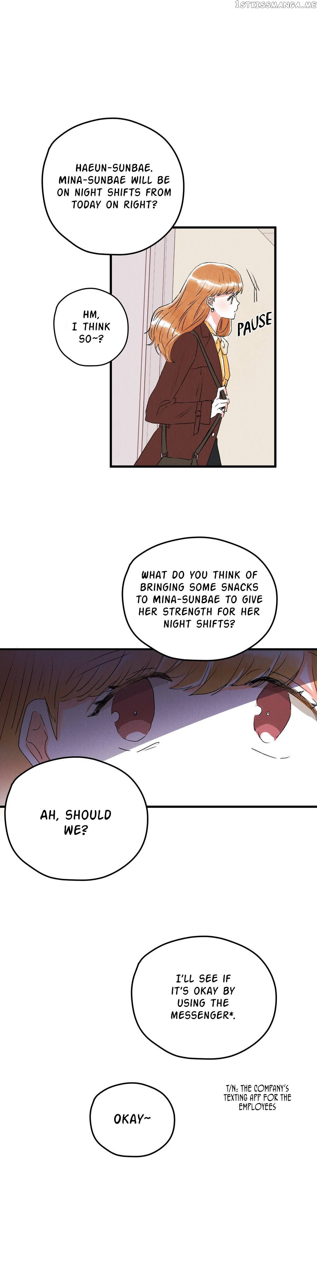 Love Like A Dog Fight chapter 7 - page 26