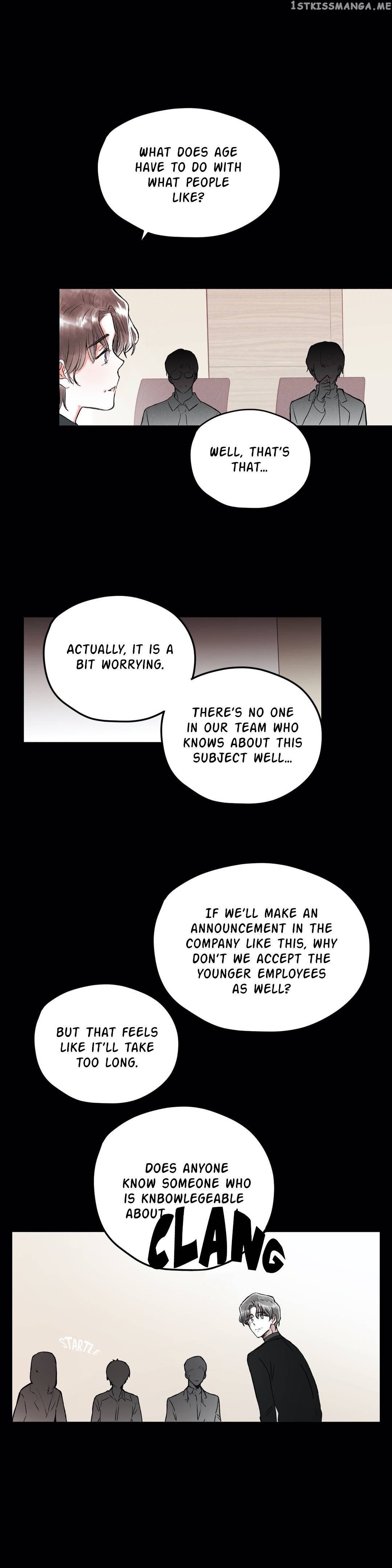 Love Like A Dog Fight chapter 7 - page 28
