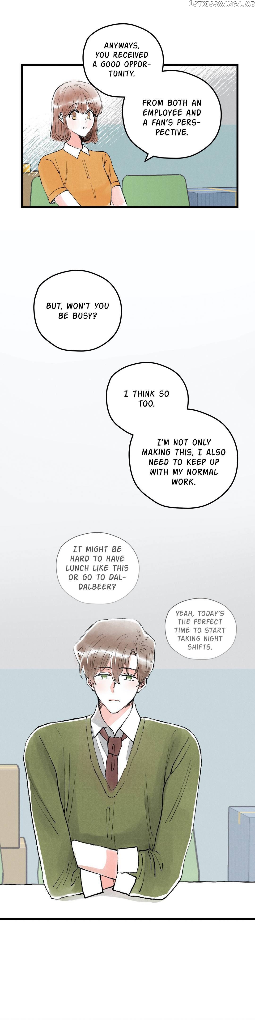 Love Like A Dog Fight chapter 7 - page 3