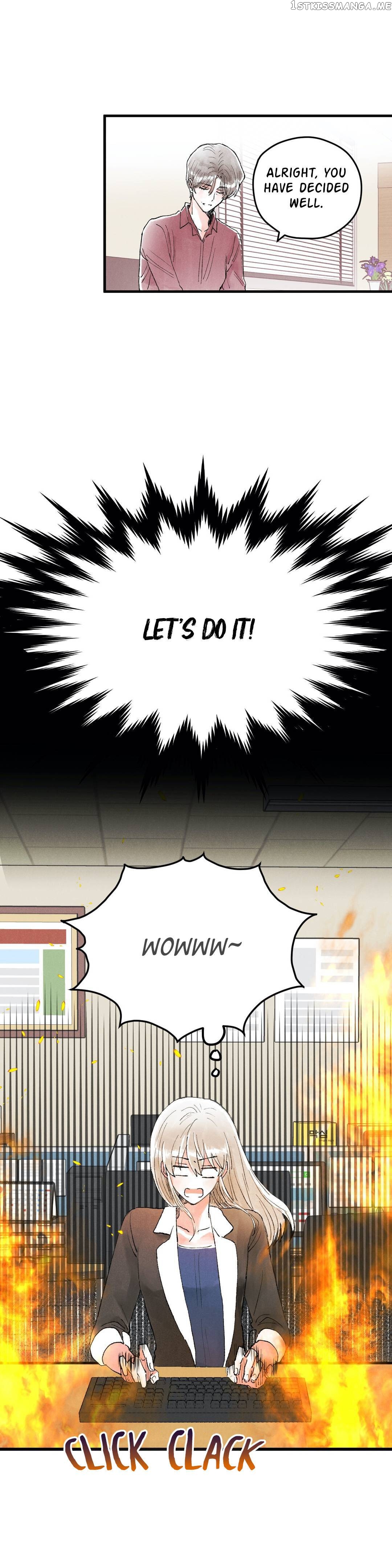 Love Like A Dog Fight chapter 7 - page 32