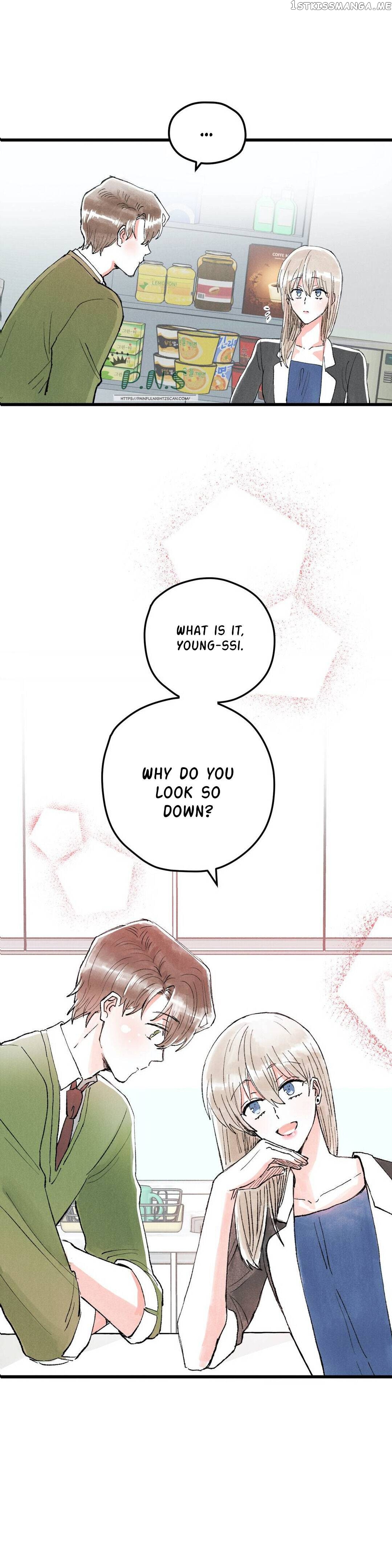Love Like A Dog Fight chapter 7 - page 4