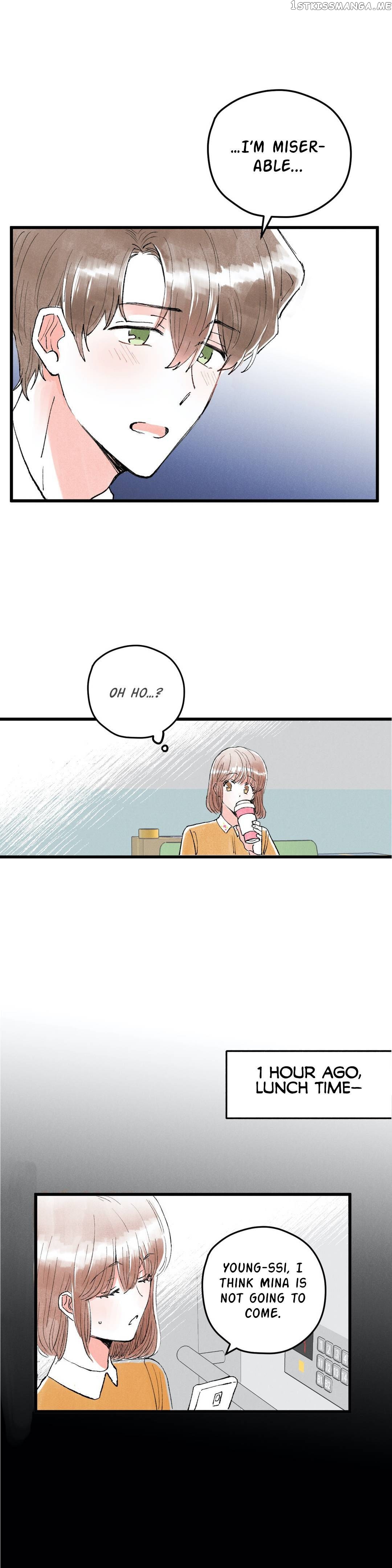 Love Like A Dog Fight chapter 7 - page 5
