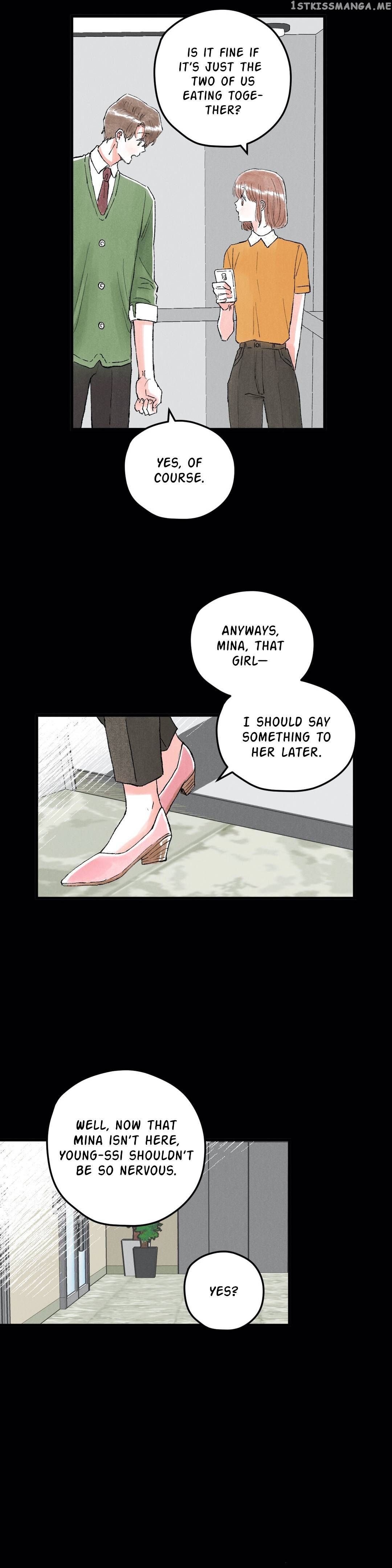 Love Like A Dog Fight chapter 7 - page 6