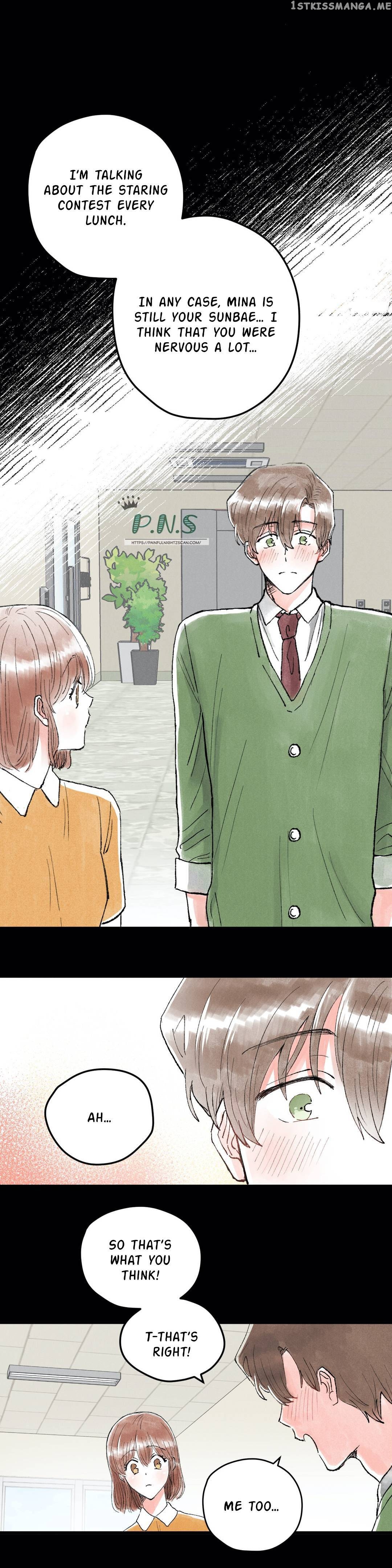Love Like A Dog Fight chapter 7 - page 7
