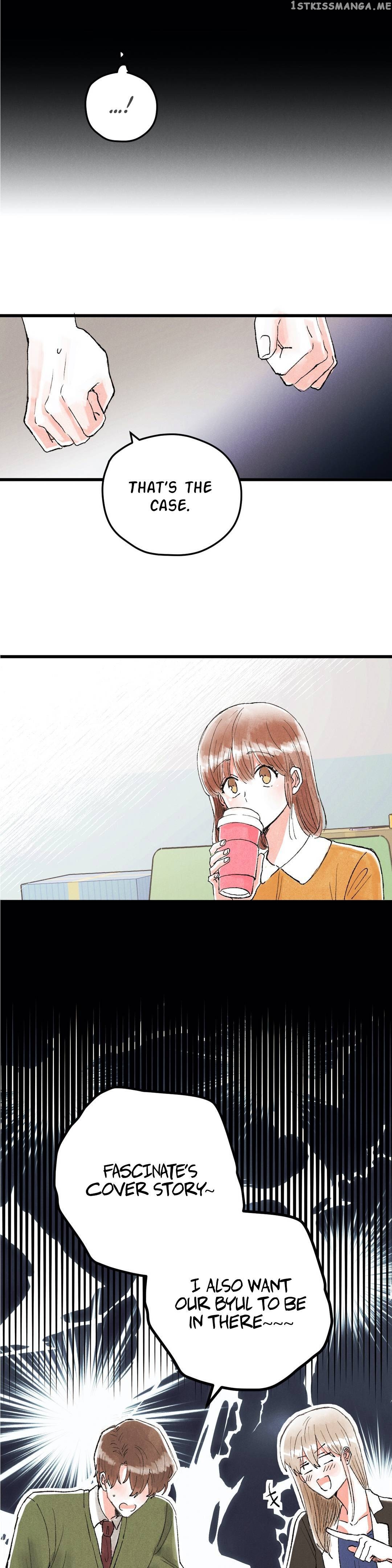 Love Like A Dog Fight chapter 7 - page 8