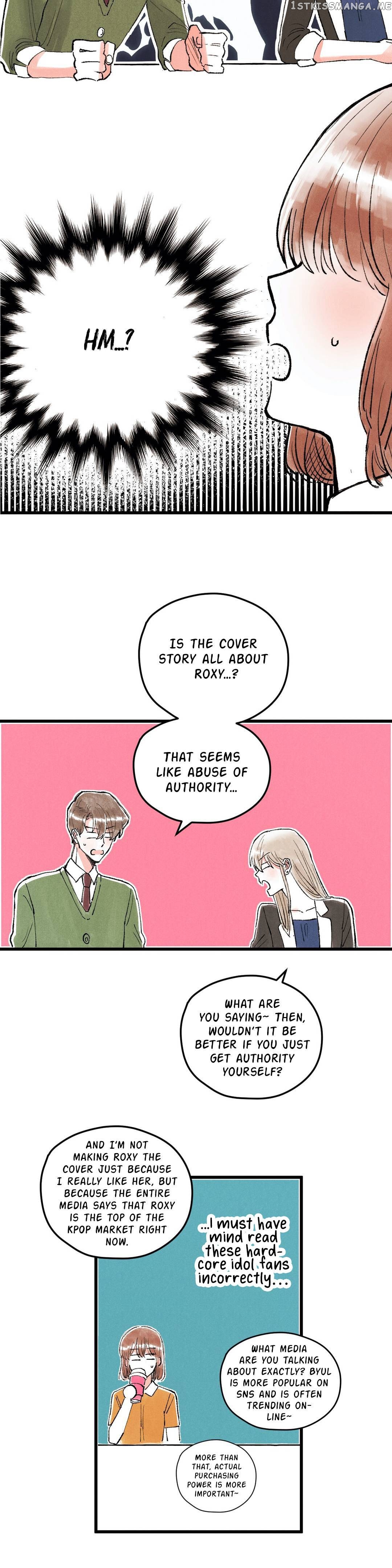 Love Like A Dog Fight chapter 7 - page 9