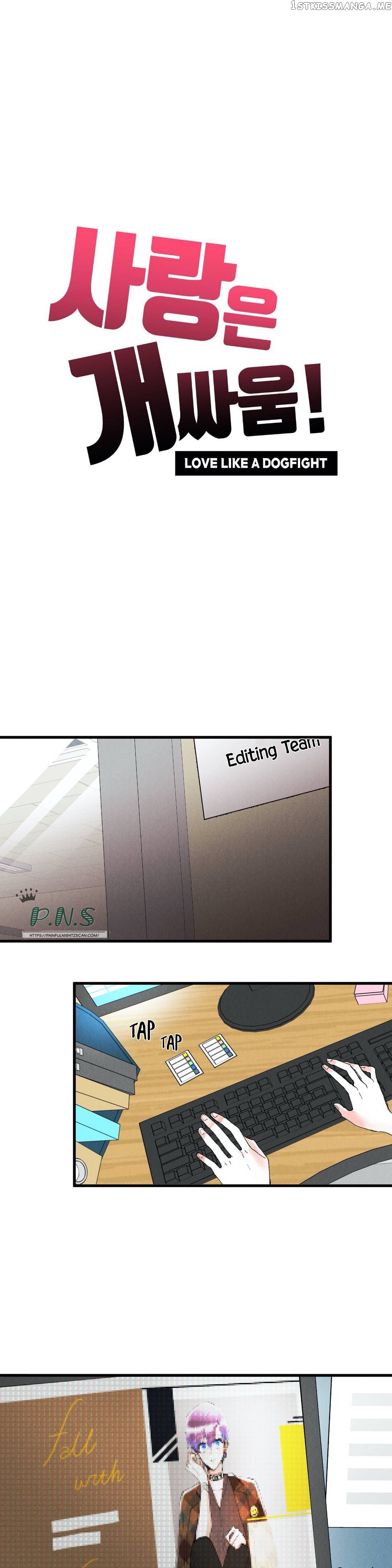 Love Like A Dog Fight chapter 8 - page 1