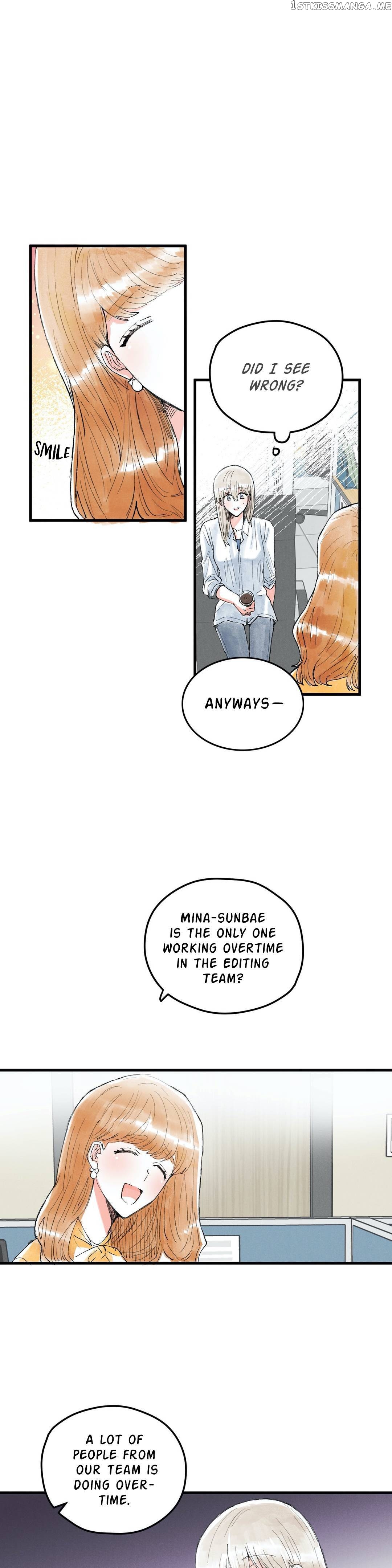 Love Like A Dog Fight chapter 8 - page 11