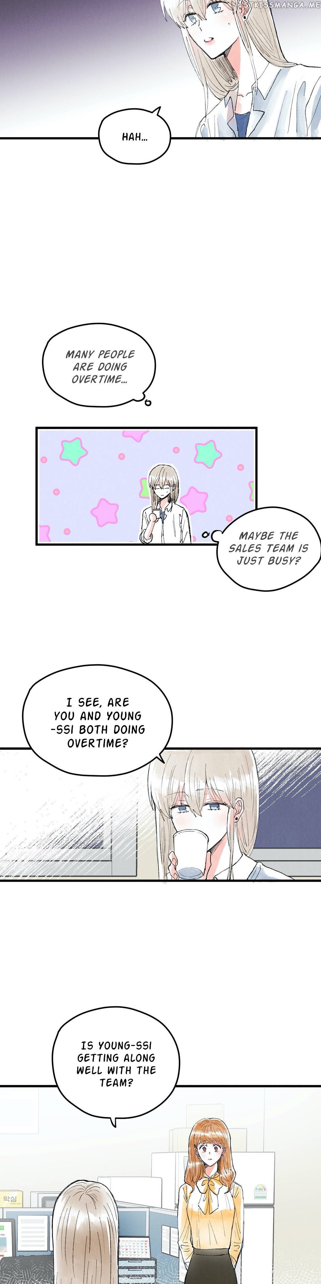 Love Like A Dog Fight chapter 8 - page 13