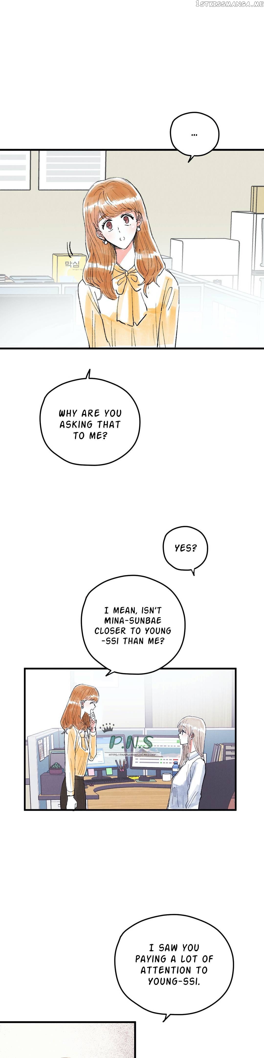 Love Like A Dog Fight chapter 8 - page 14