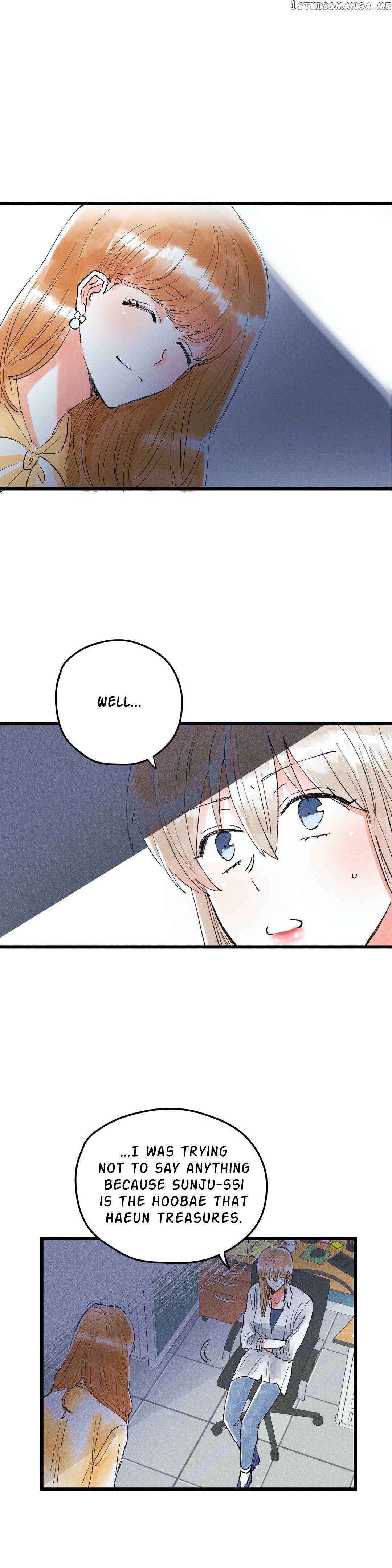 Love Like A Dog Fight chapter 8 - page 19