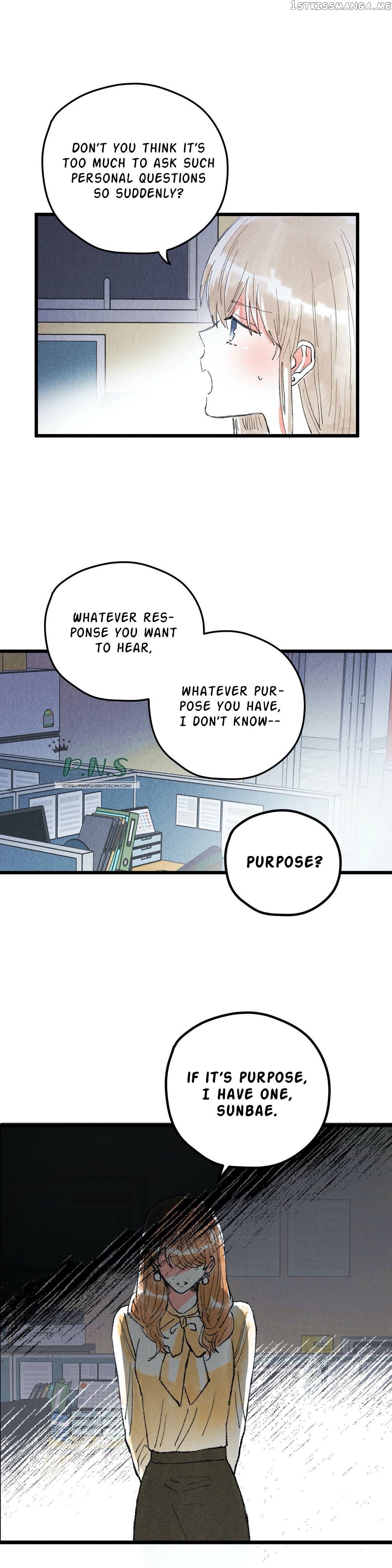 Love Like A Dog Fight chapter 8 - page 20