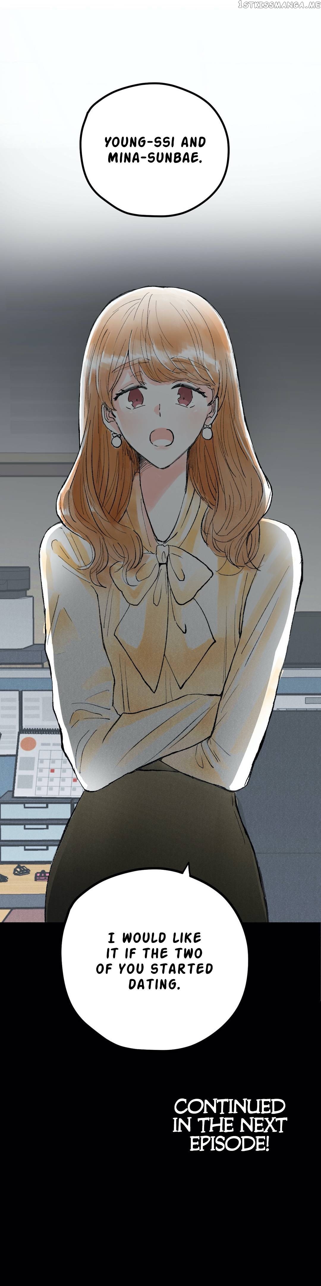 Love Like A Dog Fight chapter 8 - page 21