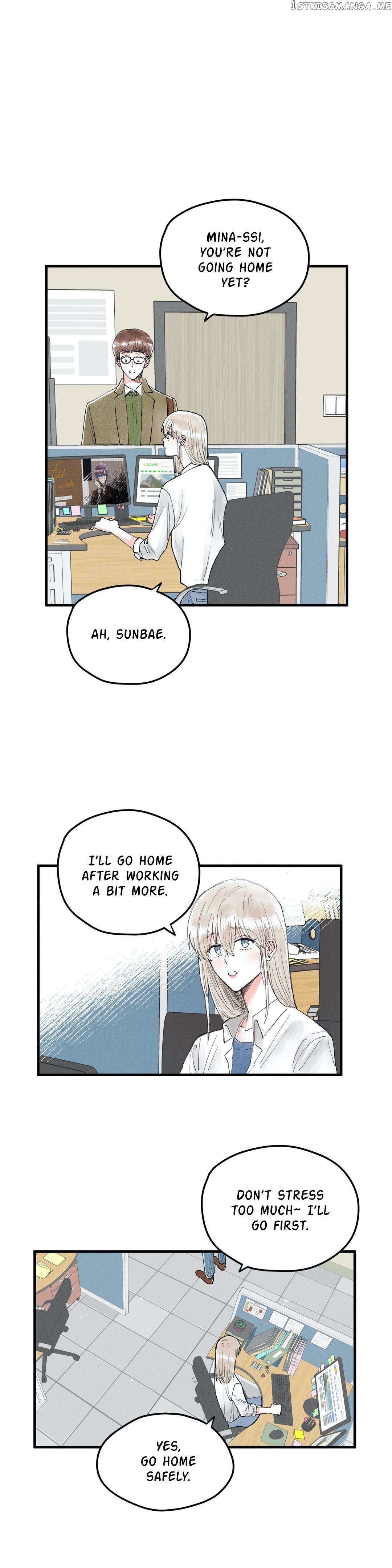 Love Like A Dog Fight chapter 8 - page 22