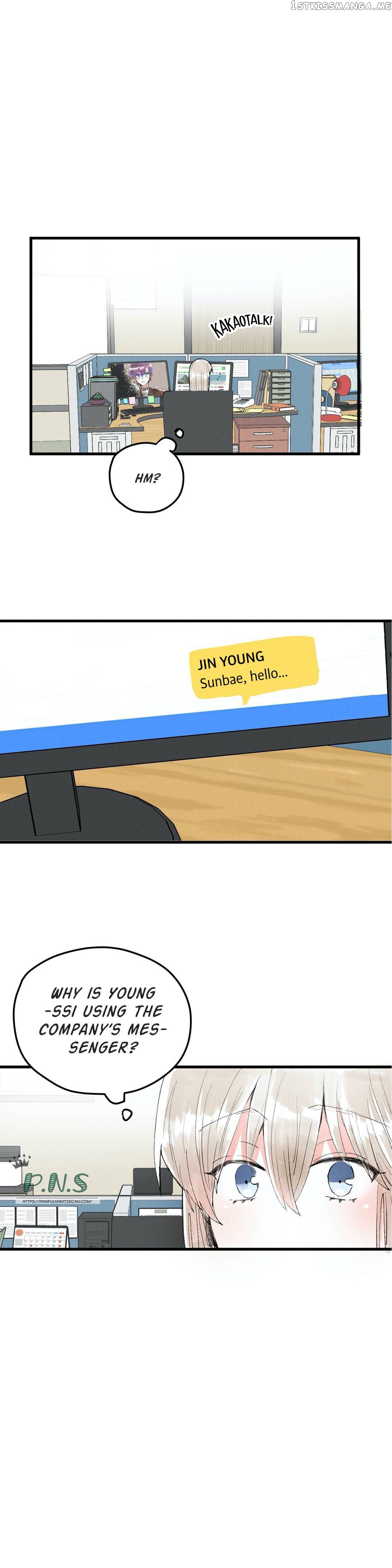 Love Like A Dog Fight chapter 8 - page 25