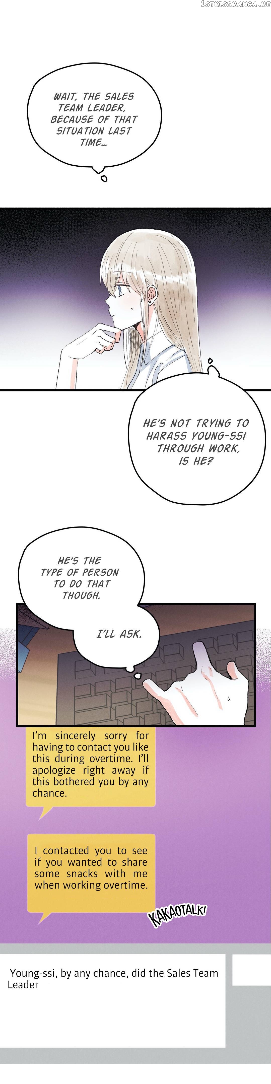 Love Like A Dog Fight chapter 8 - page 27