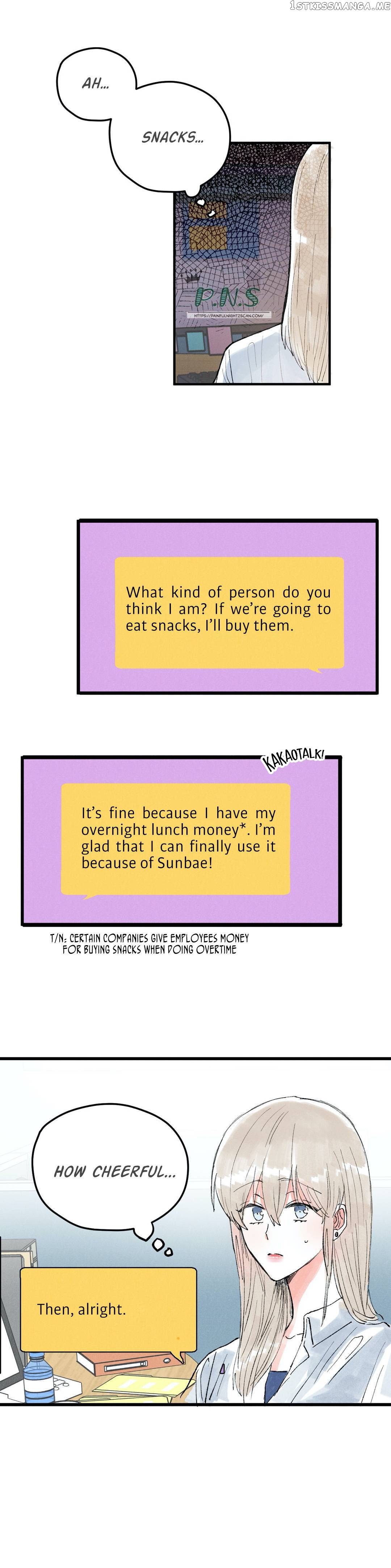 Love Like A Dog Fight chapter 8 - page 28