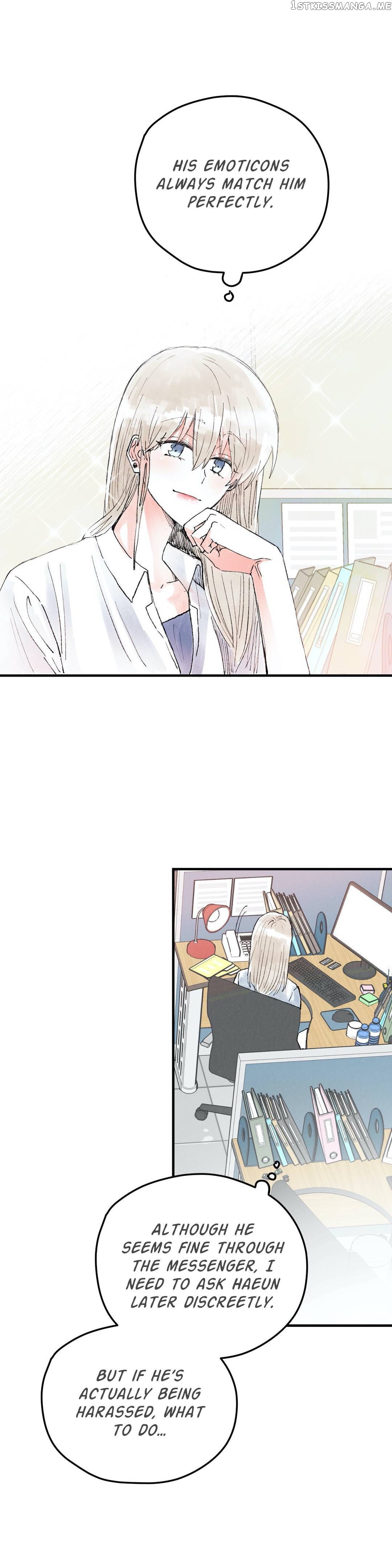 Love Like A Dog Fight chapter 8 - page 3