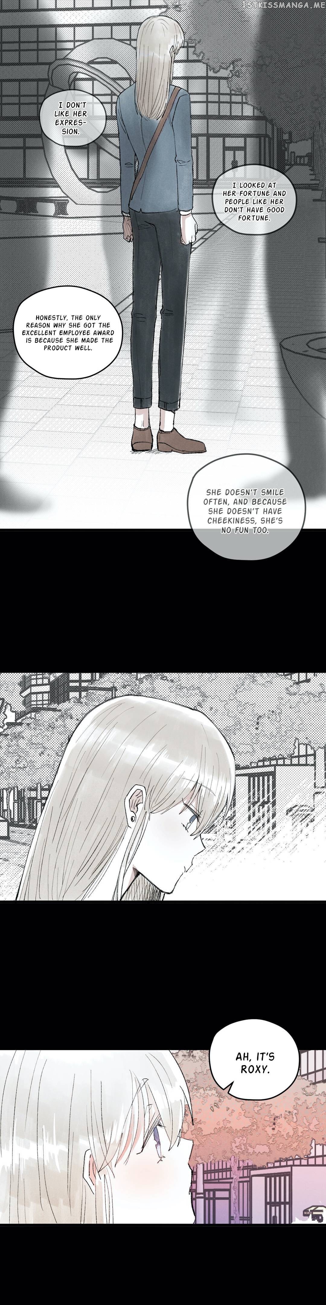 Love Like A Dog Fight chapter 8 - page 5