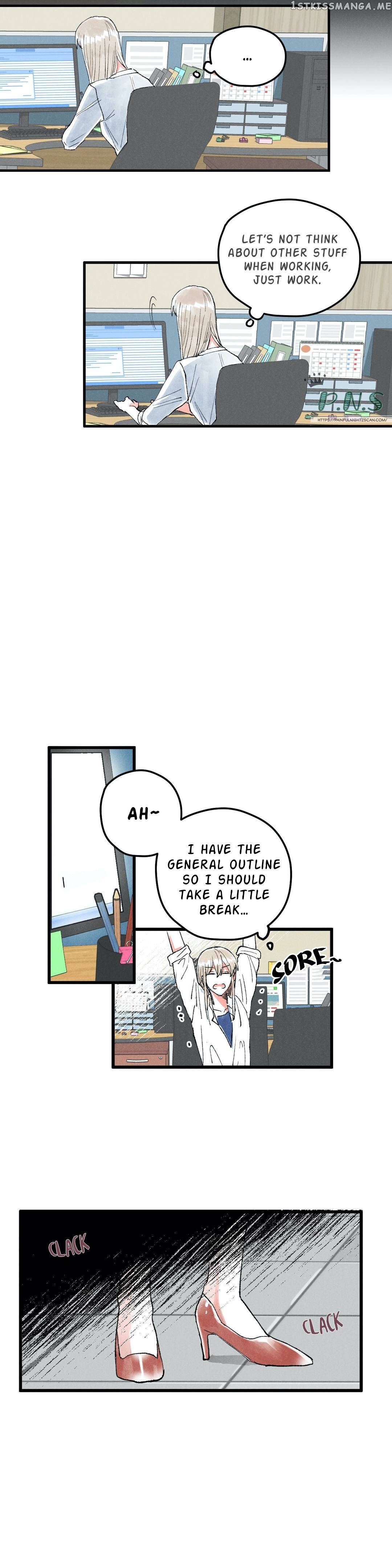 Love Like A Dog Fight chapter 8 - page 7