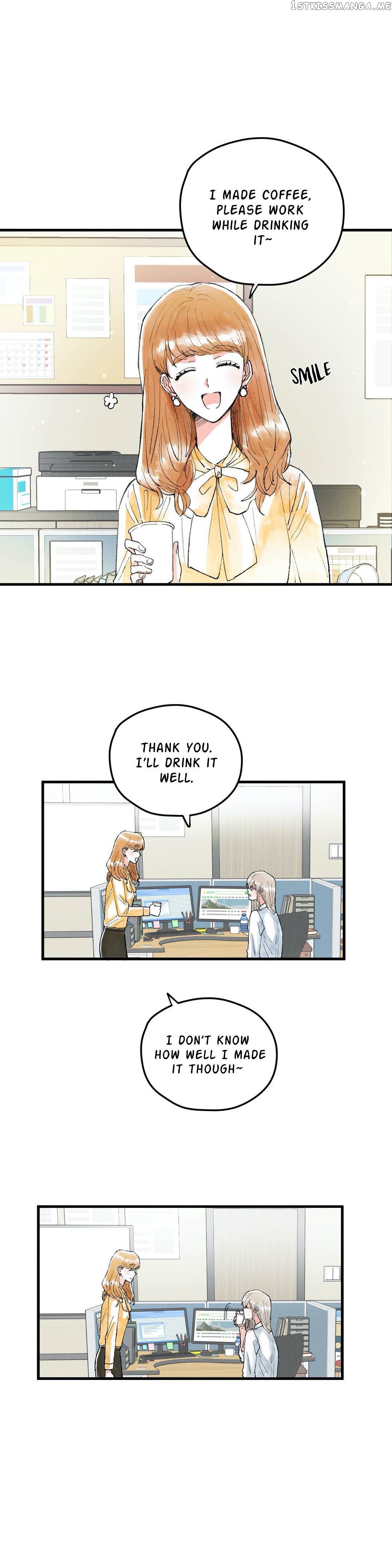 Love Like A Dog Fight chapter 8 - page 9