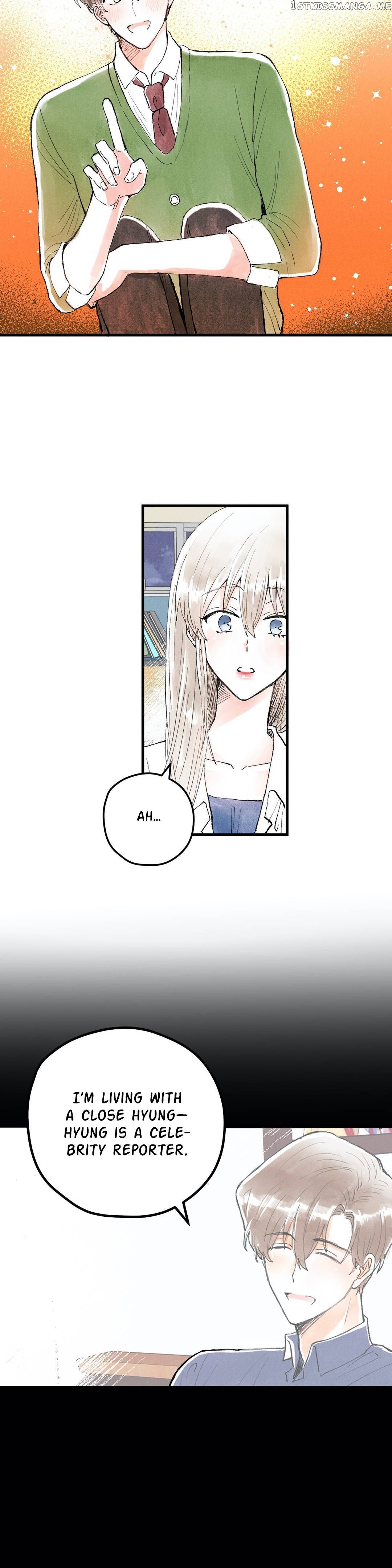 Love Like A Dog Fight chapter 9 - page 11