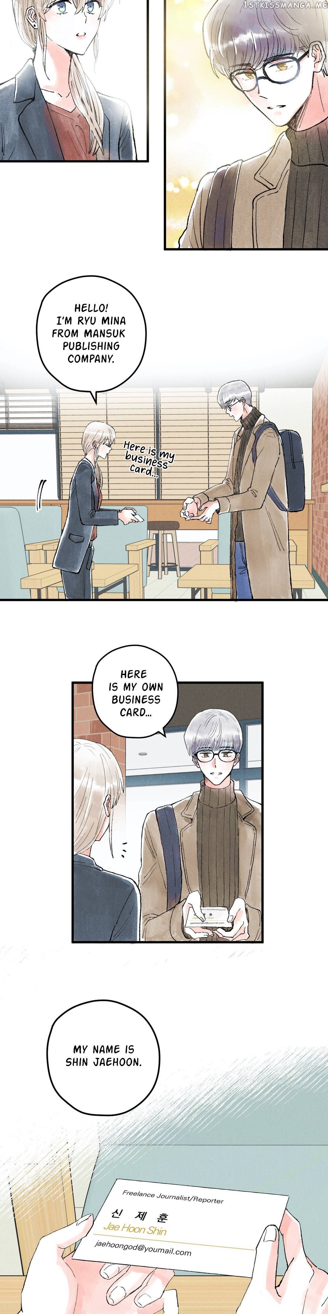 Love Like A Dog Fight chapter 9 - page 15