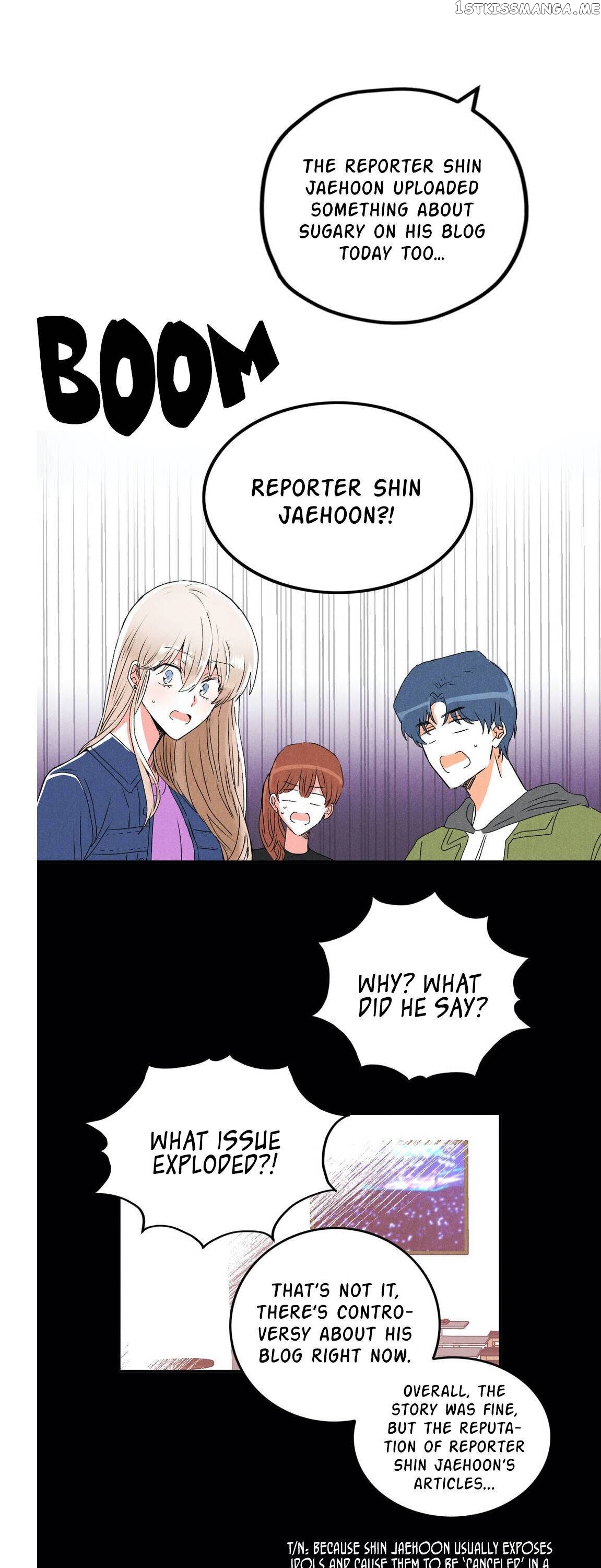 Love Like A Dog Fight chapter 9 - page 18