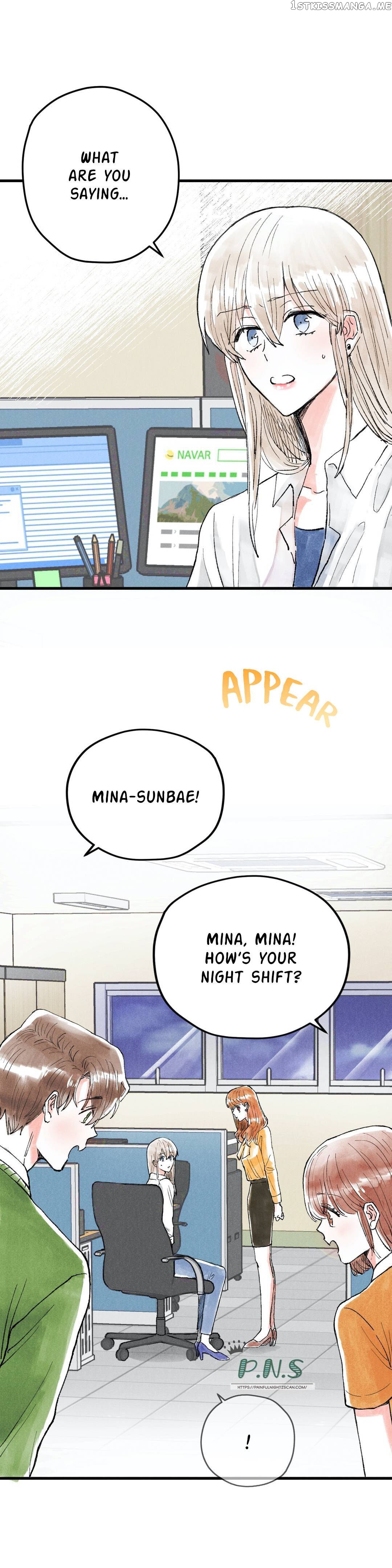 Love Like A Dog Fight chapter 9 - page 21