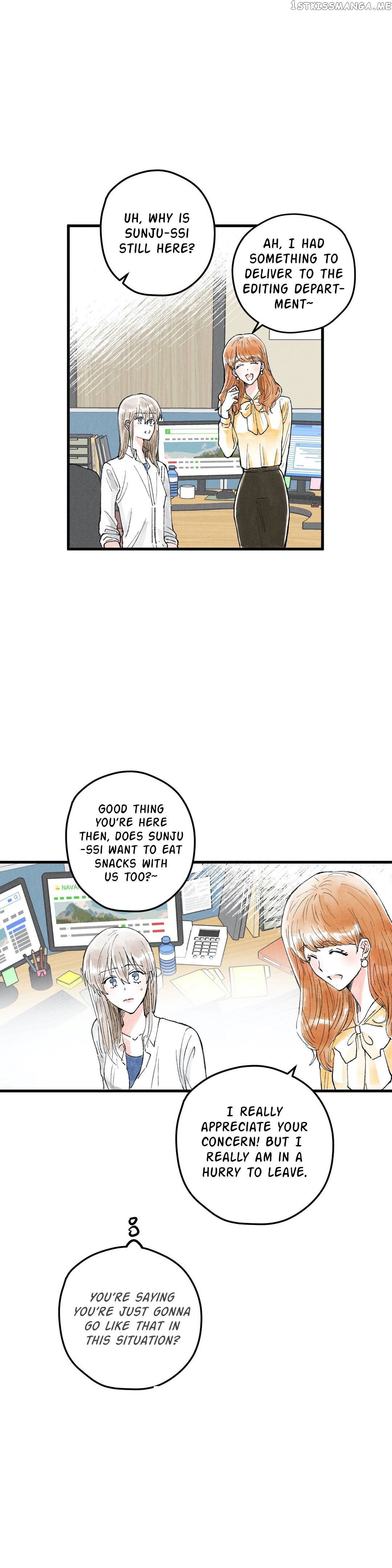 Love Like A Dog Fight chapter 9 - page 22